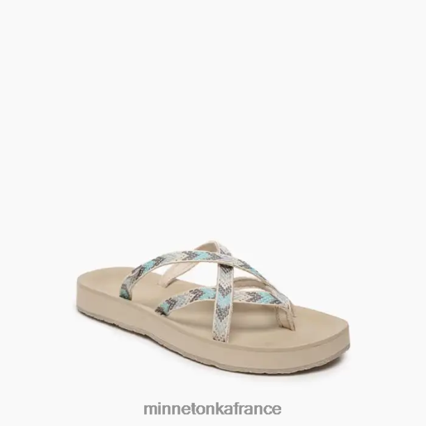 Hanna femmes Minnetonka menthe 6N6FP181 chaussure
