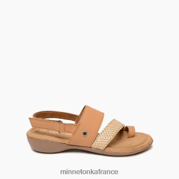 Salma femmes Minnetonka Miel 6N6FP174 chaussure