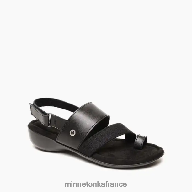 Salma femmes Minnetonka noir 6N6FP172 chaussure