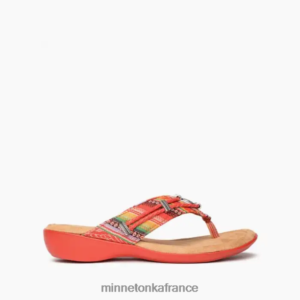 Silverthorne 360 femmes Minnetonka bande frisco 6N6FP157 chaussure