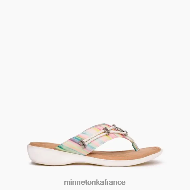 Silverthorne 360 femmes Minnetonka vague tropicale 6N6FP161 chaussure