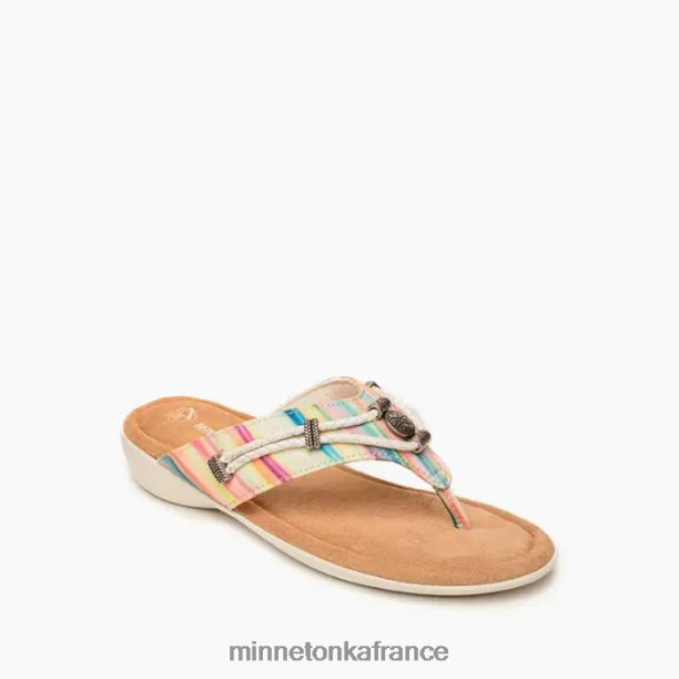 Silverthorne 360 femmes Minnetonka vague tropicale 6N6FP161 chaussure