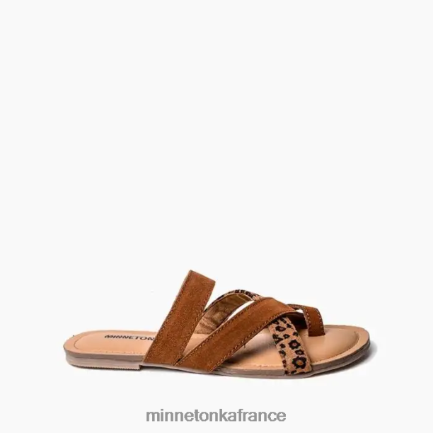faribee femmes Minnetonka marron multicolore 6N6FP166 chaussure