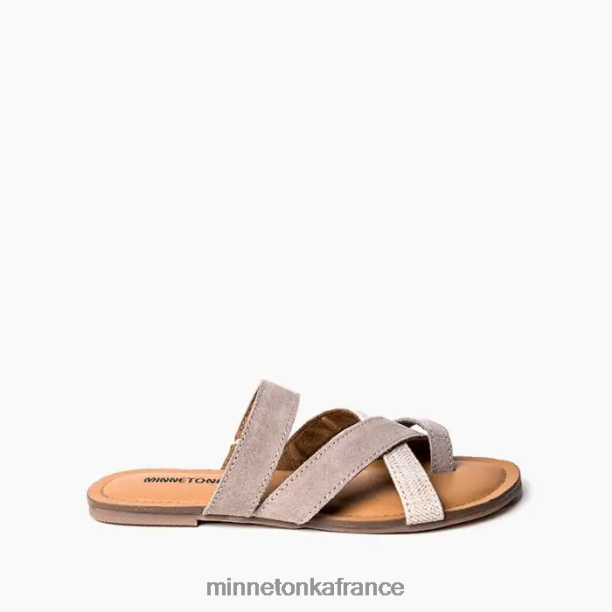 faribee femmes Minnetonka simplement taupe multi 6N6FP168 chaussure