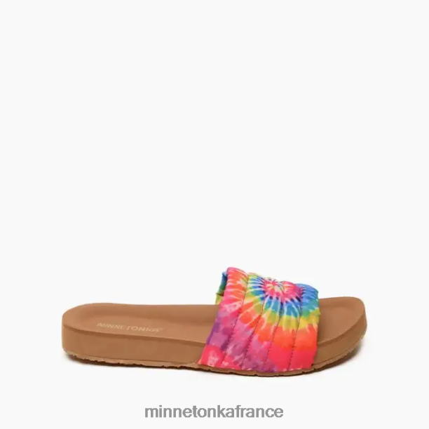 heidi femmes Minnetonka tie-dye brillant 6N6FP176 chaussure