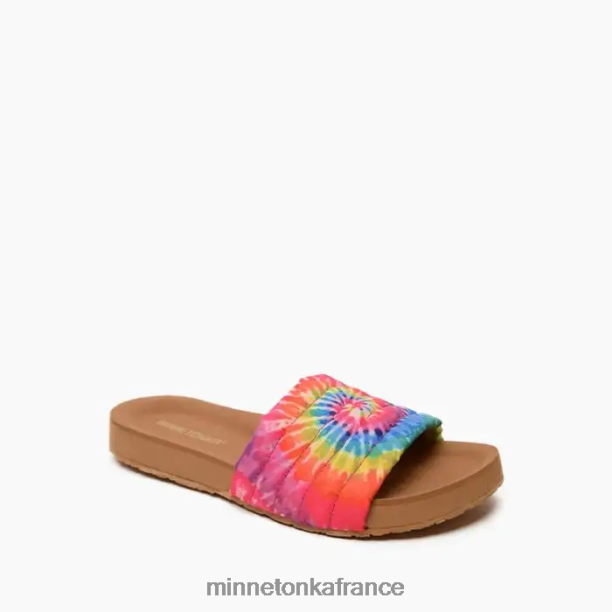heidi femmes Minnetonka tie-dye brillant 6N6FP176 chaussure