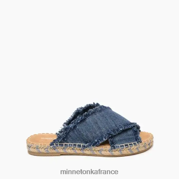 poivre femmes Minnetonka jean bleu 6N6FP170 chaussure