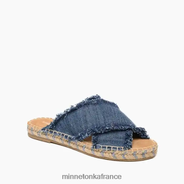 poivre femmes Minnetonka jean bleu 6N6FP170 chaussure