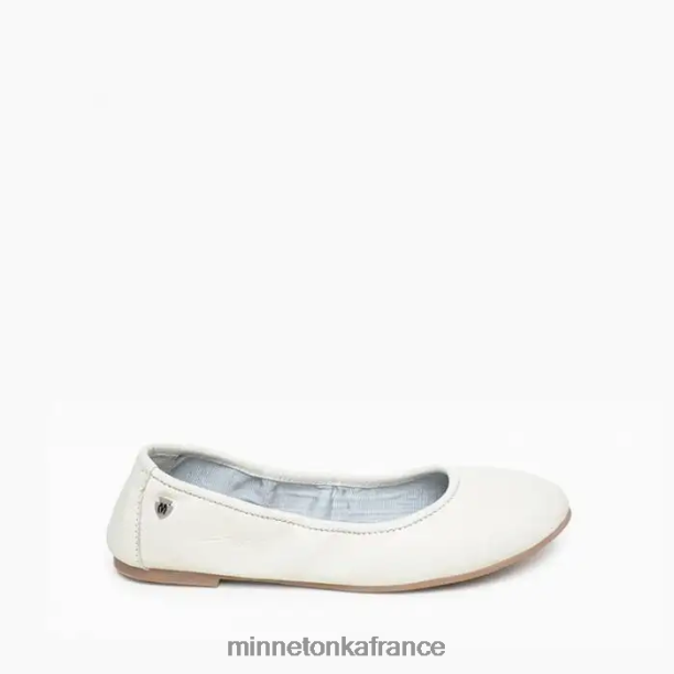 Anna femmes Minnetonka blanc 6N6FP112 chaussure