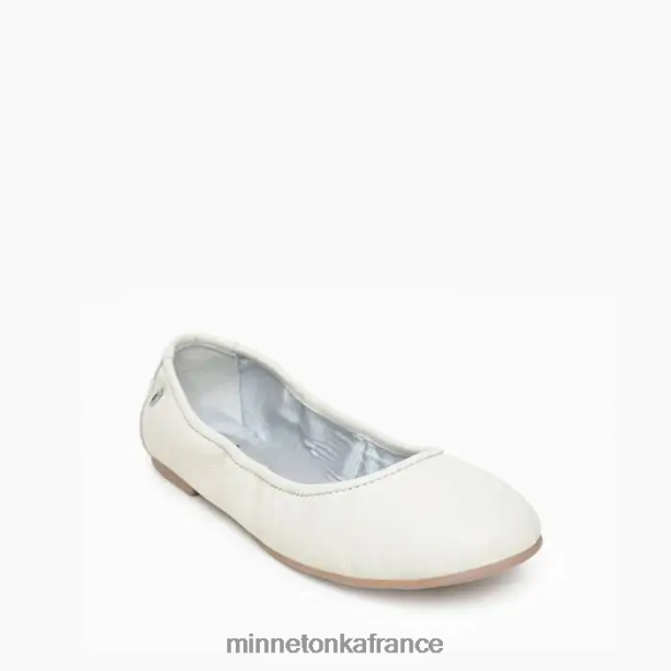 Anna femmes Minnetonka blanc 6N6FP112 chaussure