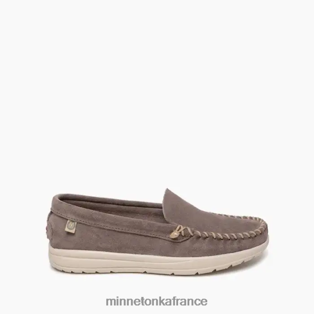 découvrir le classique femmes Minnetonka gris 6N6FP69 chaussure