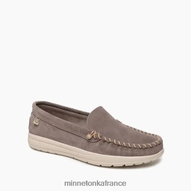 découvrir le classique femmes Minnetonka gris 6N6FP69 chaussure
