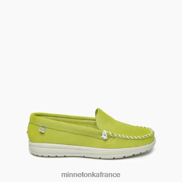 découvrir le classique femmes Minnetonka vert agrumes 6N6FP68 chaussure
