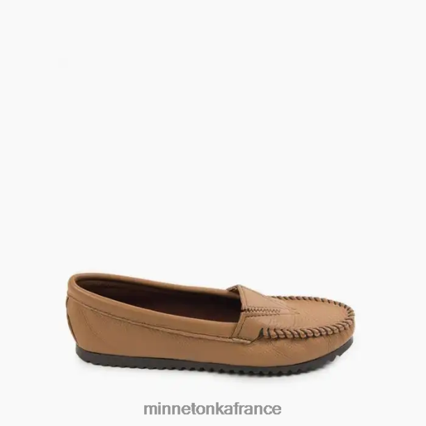 devant en peau de cerf femmes Minnetonka moka 6N6FP122 chaussure