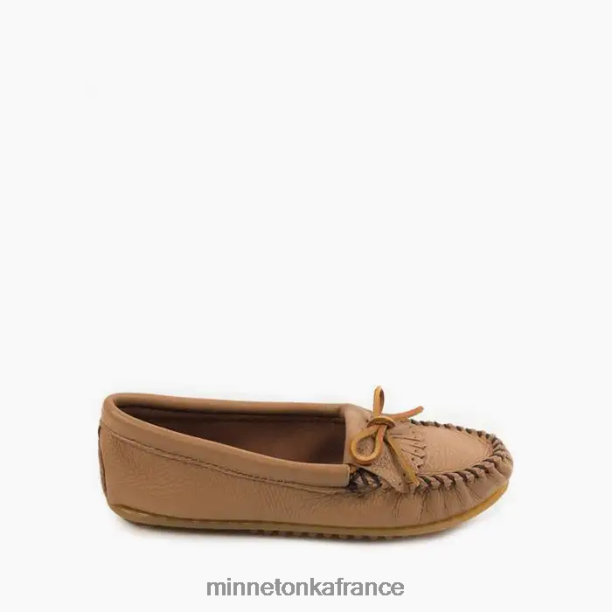 kilty en peau de cerf femmes Minnetonka moka 6N6FP97 chaussure