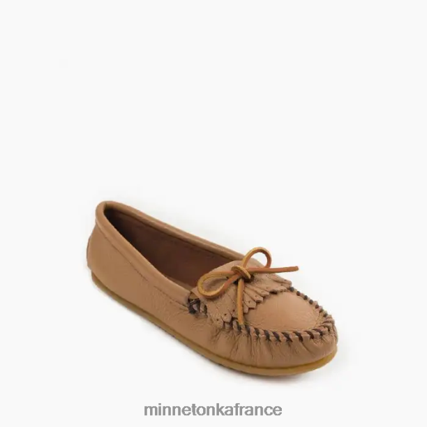 kilty en peau de cerf femmes Minnetonka moka 6N6FP97 chaussure