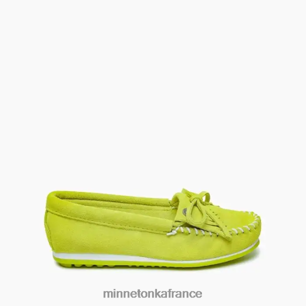 kilty plus femmes Minnetonka vert agrumes 6N6FP58 chaussure