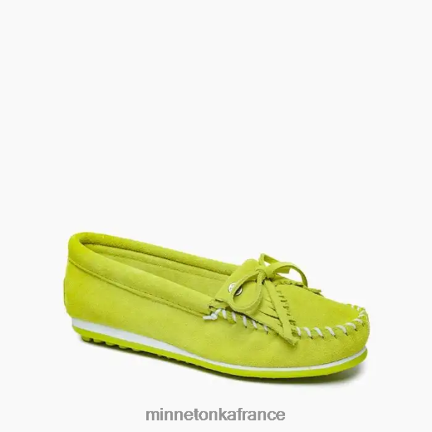 kilty plus femmes Minnetonka vert agrumes 6N6FP58 chaussure