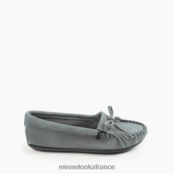 semelle rigide kilty femmes Minnetonka bleu orage 6N6FP82 chaussure