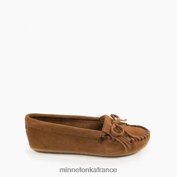 semelle rigide kilty femmes Minnetonka brun poussiéreux 6N6FP75 chaussure