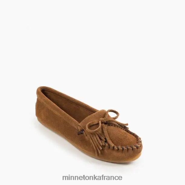 semelle rigide kilty femmes Minnetonka brun poussiéreux 6N6FP75 chaussure