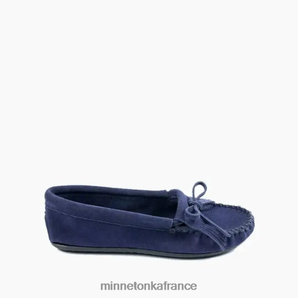 semelle rigide kilty femmes Minnetonka marine 6N6FP77 chaussure