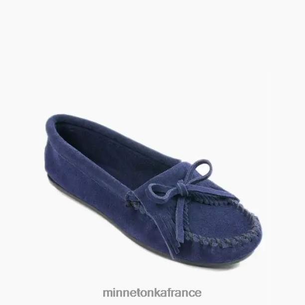 semelle rigide kilty femmes Minnetonka marine 6N6FP77 chaussure