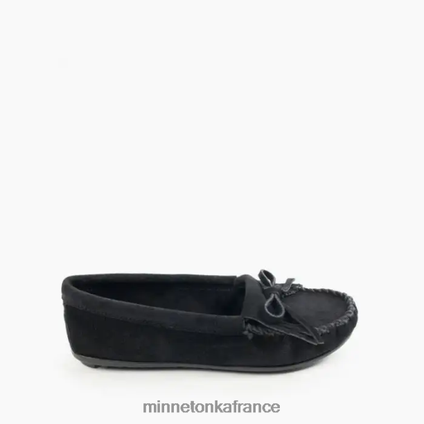 semelle rigide kilty femmes Minnetonka noir 6N6FP72 chaussure