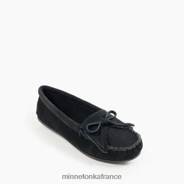 semelle rigide kilty femmes Minnetonka noir 6N6FP72 chaussure
