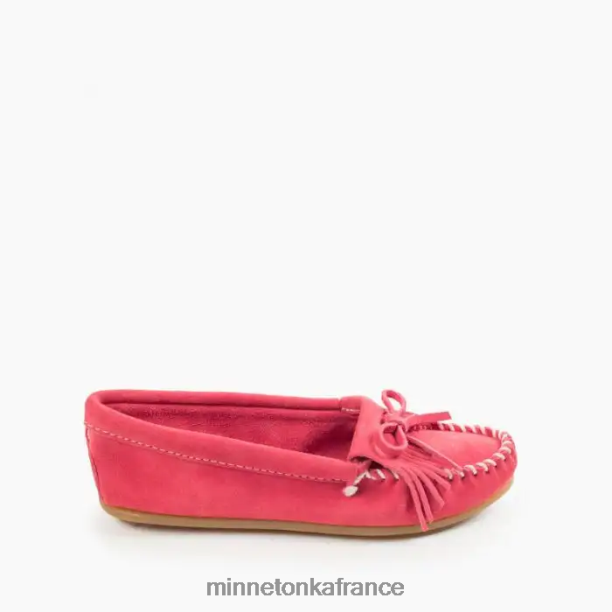 semelle rigide kilty femmes Minnetonka rose 6N6FP79 chaussure