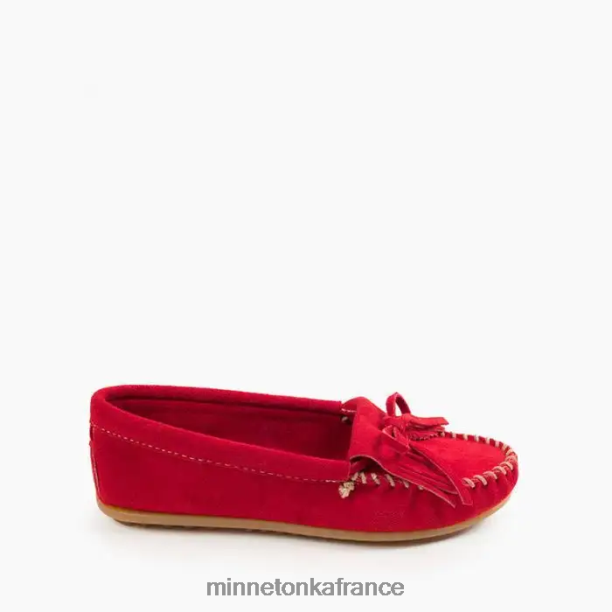 semelle rigide kilty femmes Minnetonka rouge 6N6FP80 chaussure