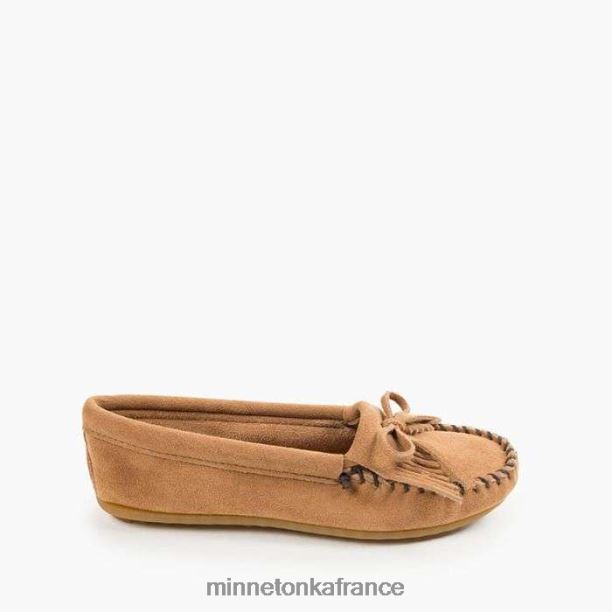 semelle rigide kilty femmes Minnetonka taupe 6N6FP83 chaussure