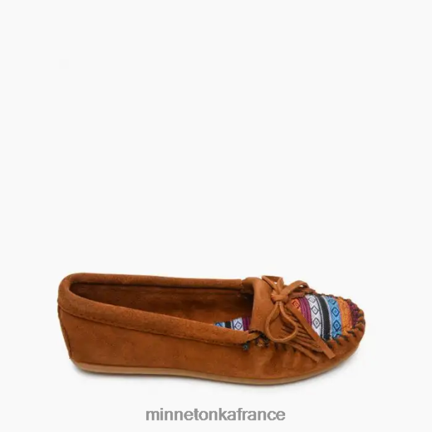 semelle rigide kilty femmes Minnetonka tissu de l'Arizona 6N6FP71 chaussure