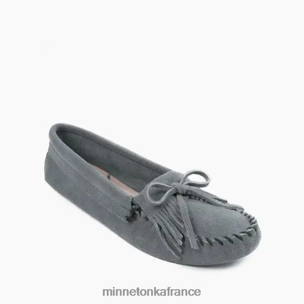 semelle souple kilty femmes Minnetonka bleu orage 6N6FP92 chaussure