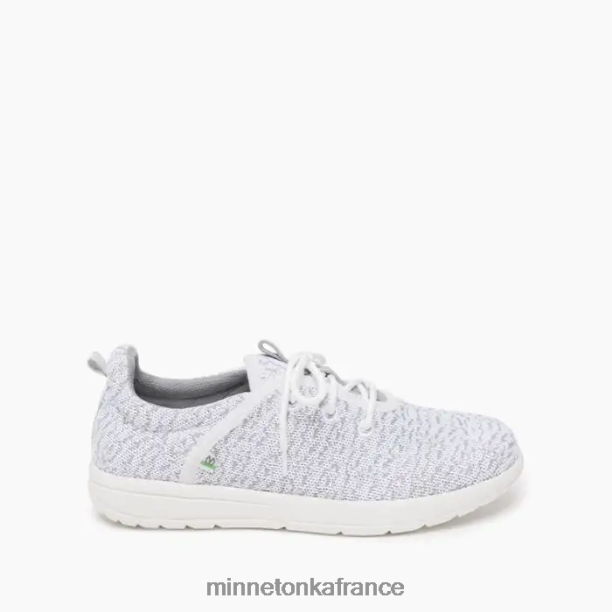 éco à nouveau Hommes Minnetonka blanc 6N6FP455 chaussure