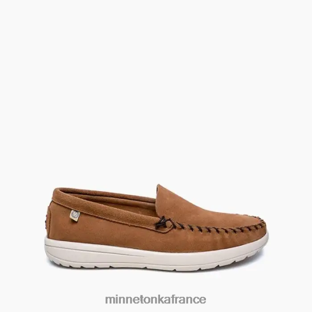 découvrir le classique Hommes Minnetonka brun poussiéreux 6N6FP344 chaussure