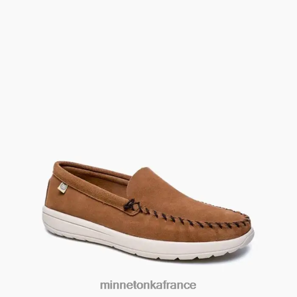 découvrir le classique Hommes Minnetonka brun poussiéreux 6N6FP344 chaussure