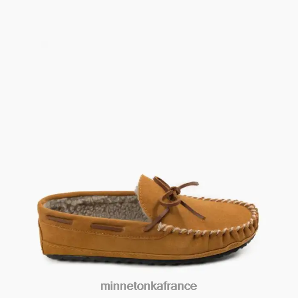 Casey Hommes Minnetonka cannelle 6N6FP408 chaussure
