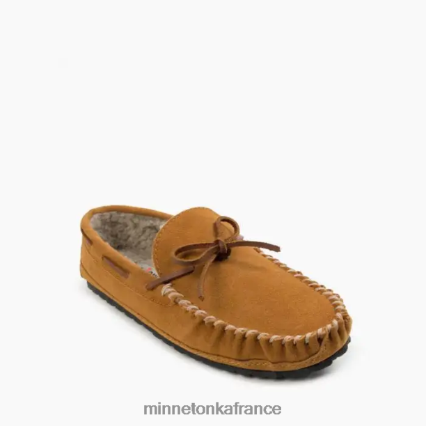Casey Hommes Minnetonka cannelle 6N6FP408 chaussure