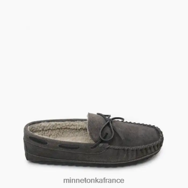 Casey Hommes Minnetonka charbon 6N6FP406 chaussure