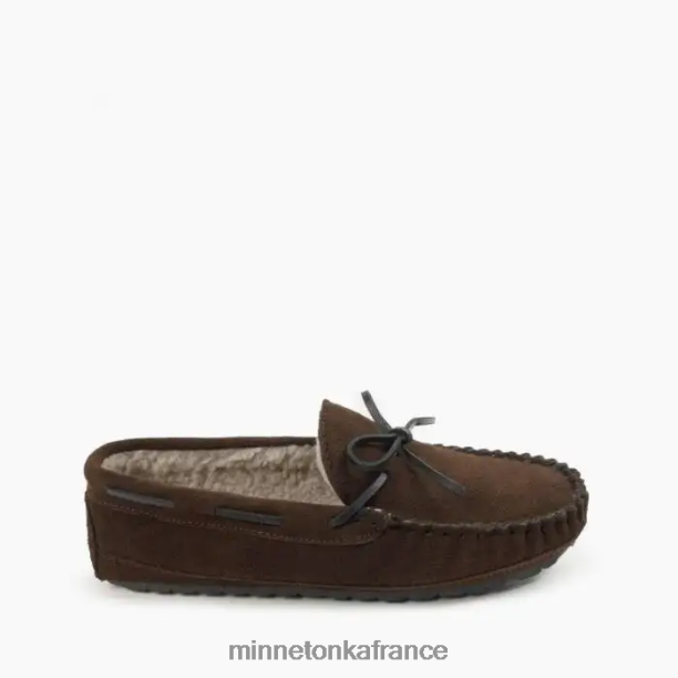 Casey Hommes Minnetonka chocolat 6N6FP407 chaussure