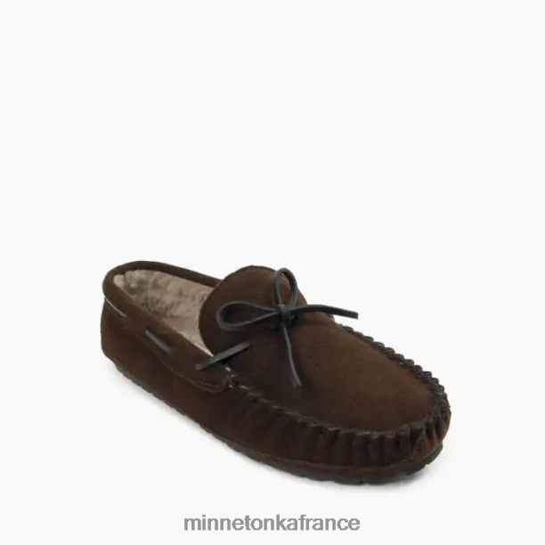 Casey Hommes Minnetonka chocolat 6N6FP407 chaussure