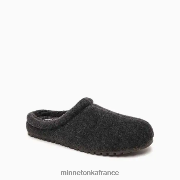 Corbin Hommes Minnetonka charbon 6N6FP434 chaussure