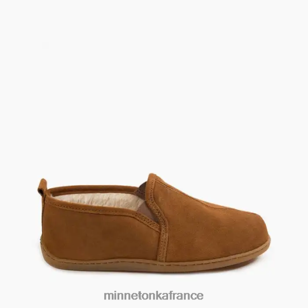 Roméo Hommes Minnetonka brun 6N6FP421 chaussure