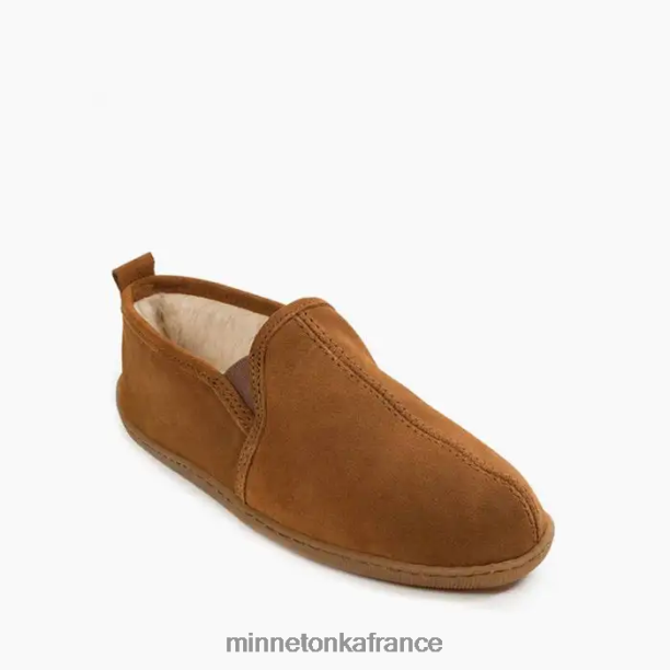 Roméo Hommes Minnetonka brun 6N6FP421 chaussure