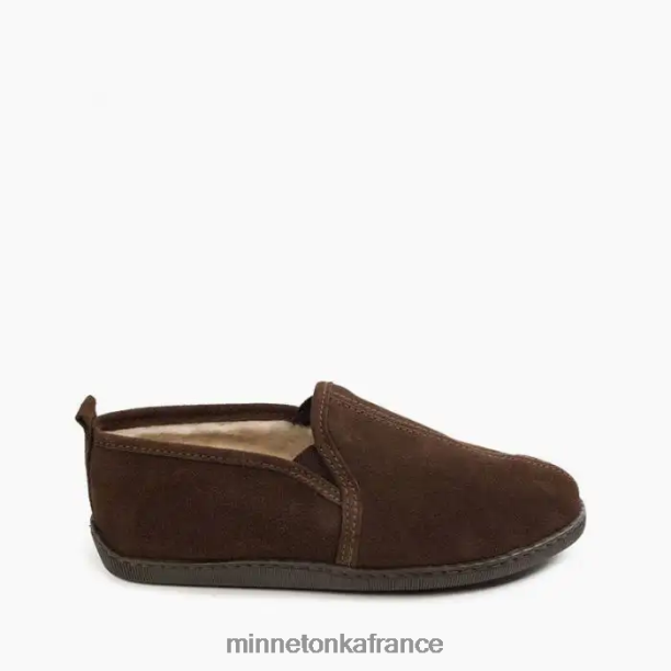Roméo Hommes Minnetonka chocolat 6N6FP422 chaussure