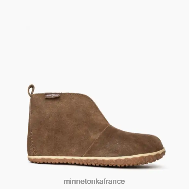 Tamson Hommes Minnetonka brun d'automne 6N6FP423 chaussure