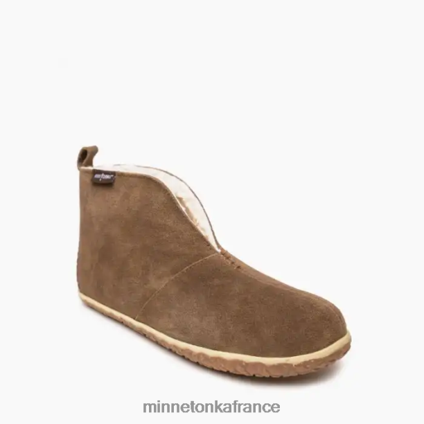 Tamson Hommes Minnetonka brun d'automne 6N6FP423 chaussure