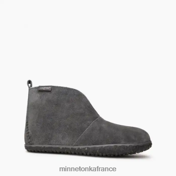 Tamson Hommes Minnetonka charbon 6N6FP424 chaussure
