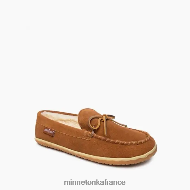 Tom Hommes Minnetonka brun 6N6FP367 chaussure